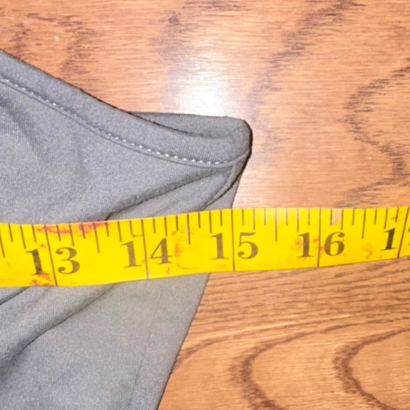 NWT!! Sexy Blush Mark spaghetti strap Maxi Size Large Gray Color Long Dress - Picture 7 of 10